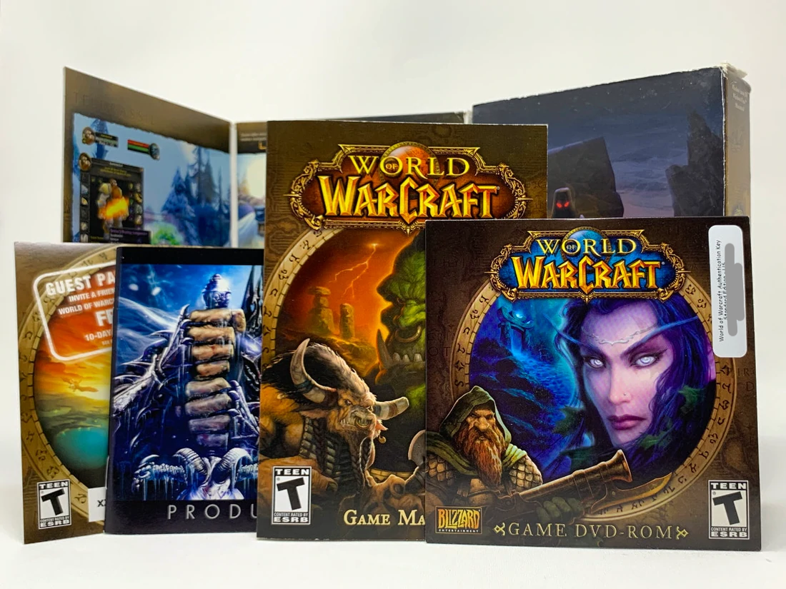 World of Warcraft • PC – Mikes Game