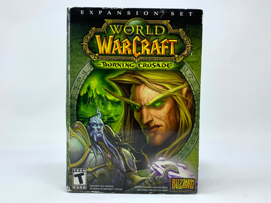 World of Warcraft: The Burning Crusade Expansion Set – (Big Box) • PC (Windows)