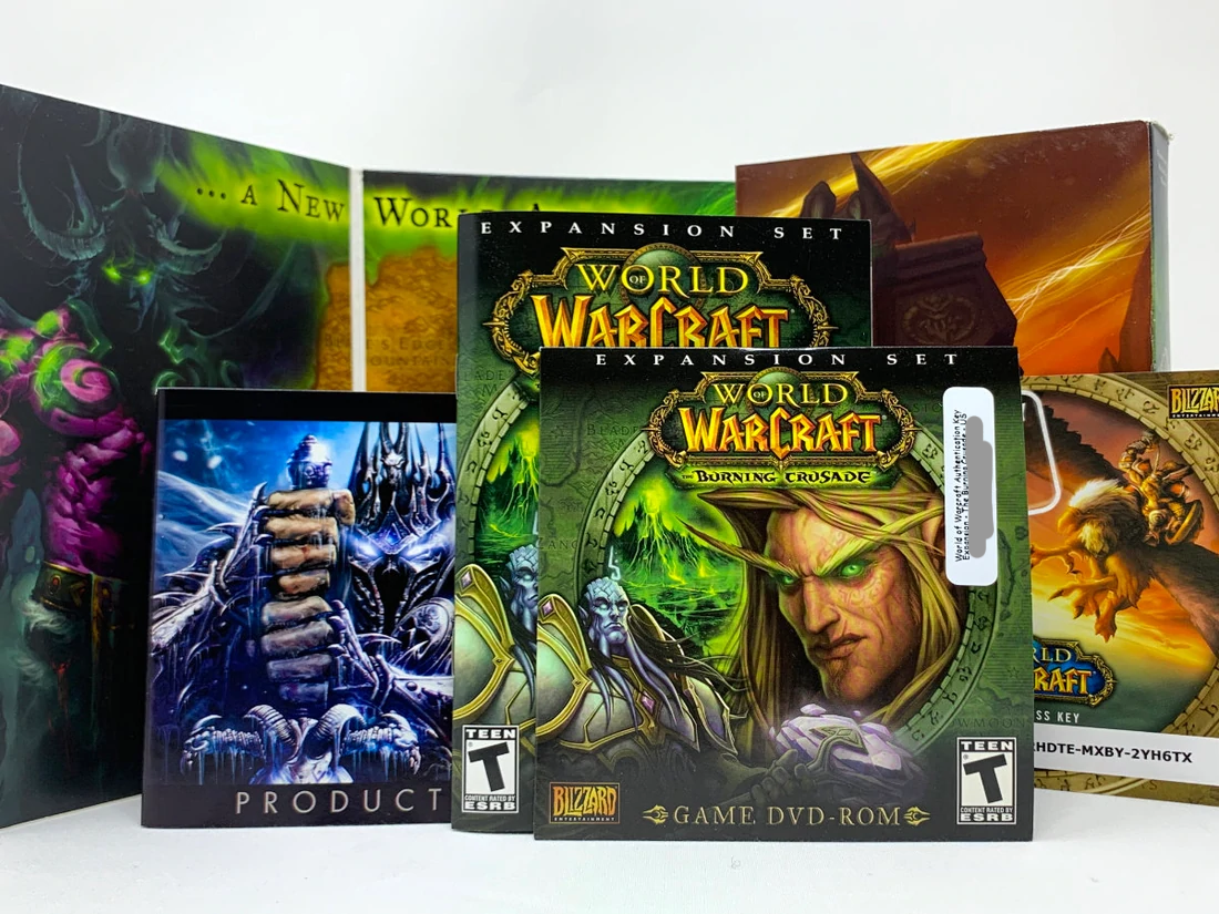 World of Warcraft: The Burning Crusade • PC