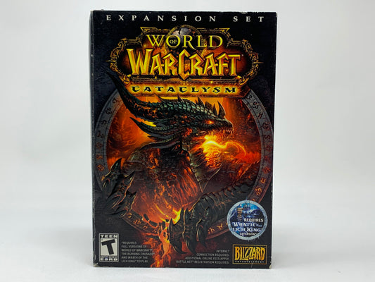 World of Warcraft: Cataclysm Expansion Set – (Big Box) • PC (Windows)