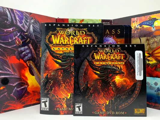 World of WarCraft: Cataclysm • PC