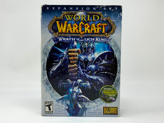 World of Warcraft: Wrath of the Lich King Expansion Set – (Big Box) • PC (Windows)