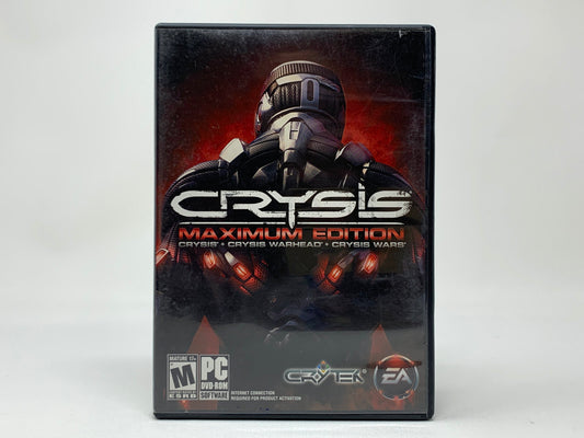 Crysis - Maximum Edition • PC