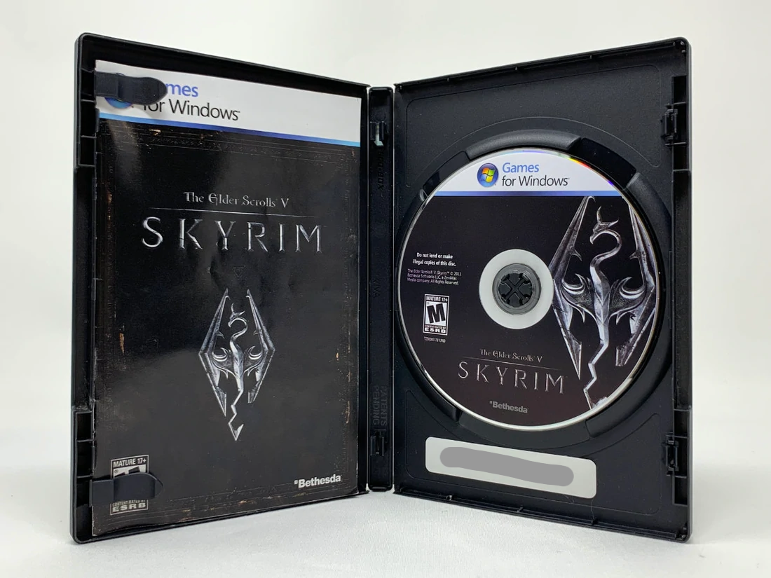 The Elder Scrolls V: Skyrim • PC