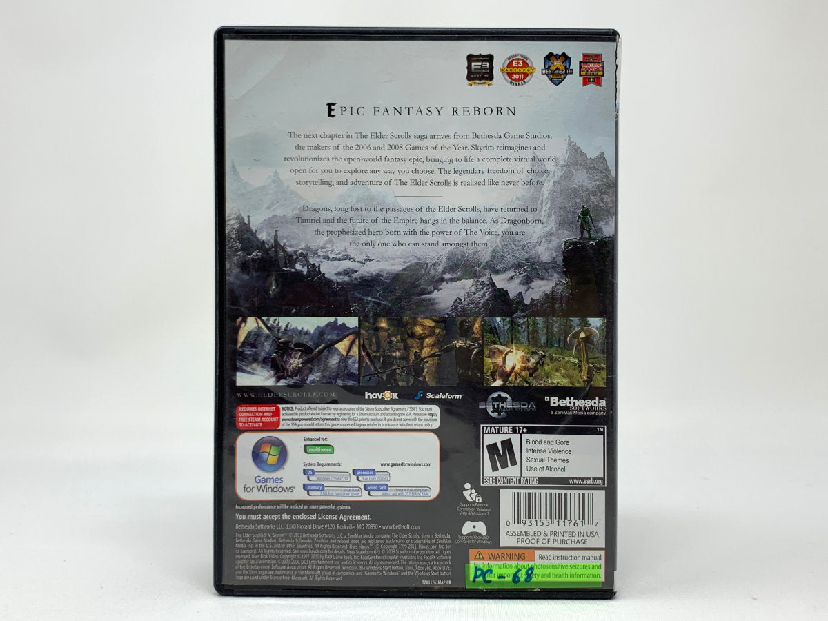 The Elder Scrolls V: Skyrim • PC