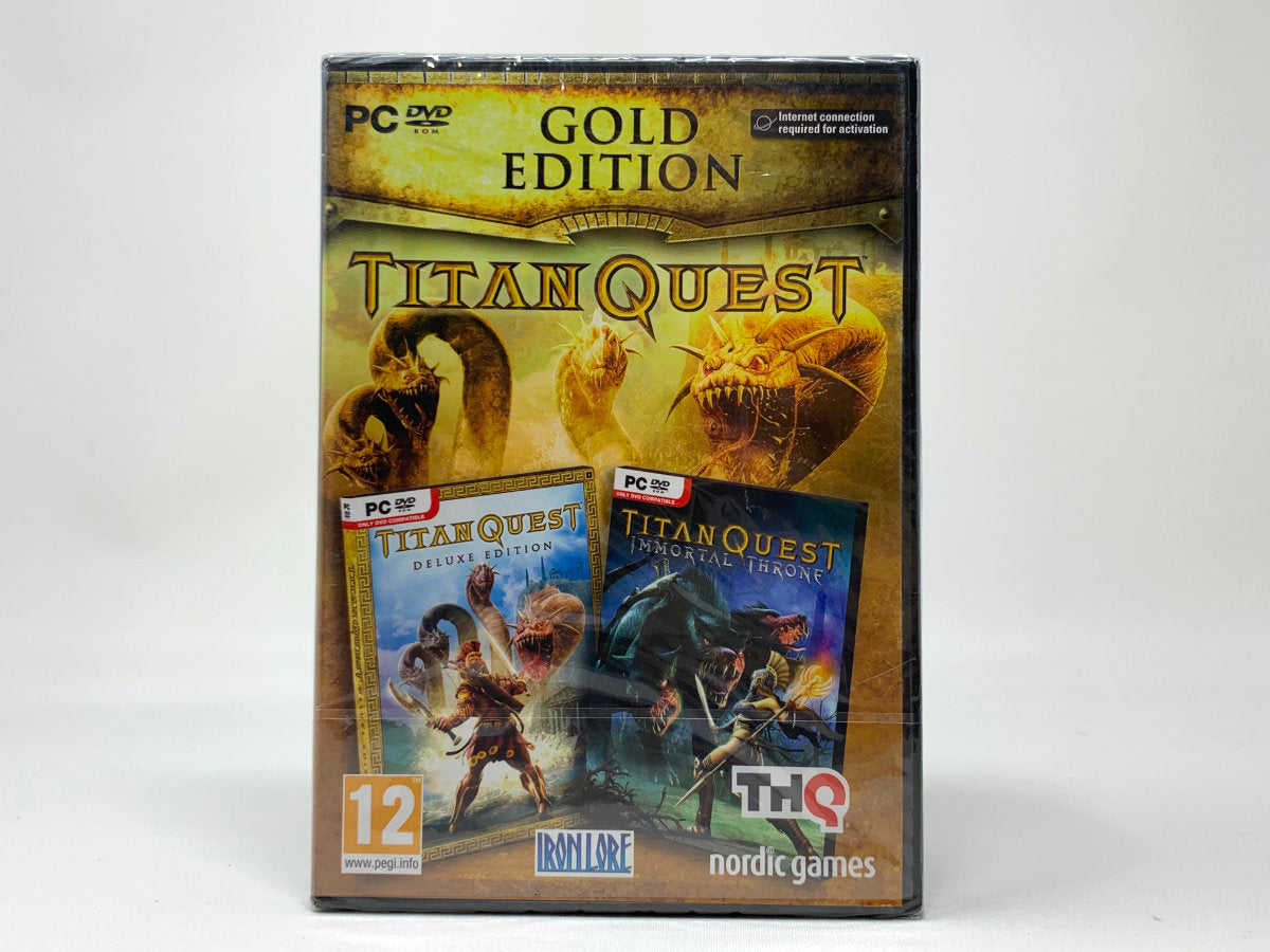 🆕 Titan Quest Gold Edition: Titan Quest / Titan Quest: Immortal Throne • PC