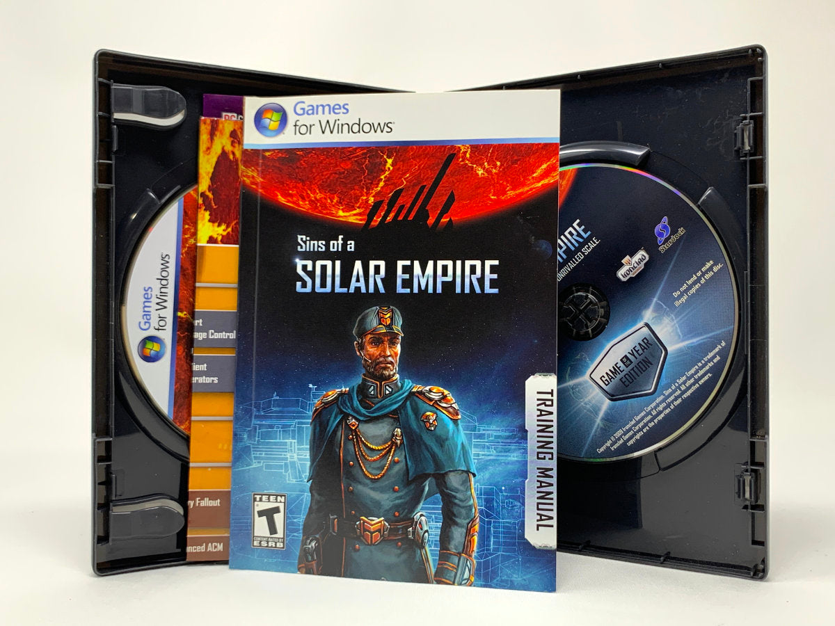 Sins of a Solar Empire - Game of the Year • PC