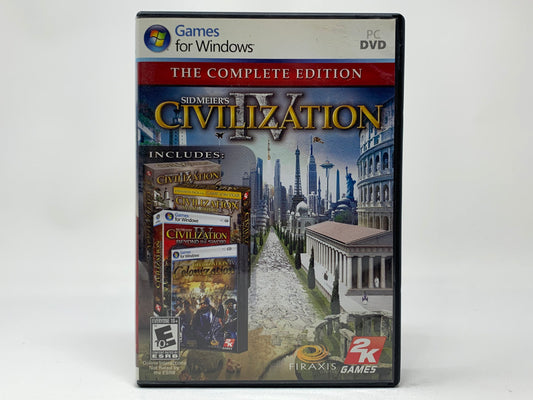Sid Meier's Civilization IV – Complete Edition • PC (Windows)