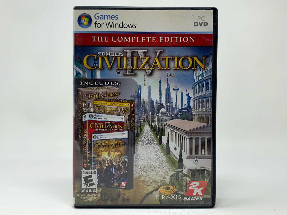 Civilization IV - The Complete Edition • PC