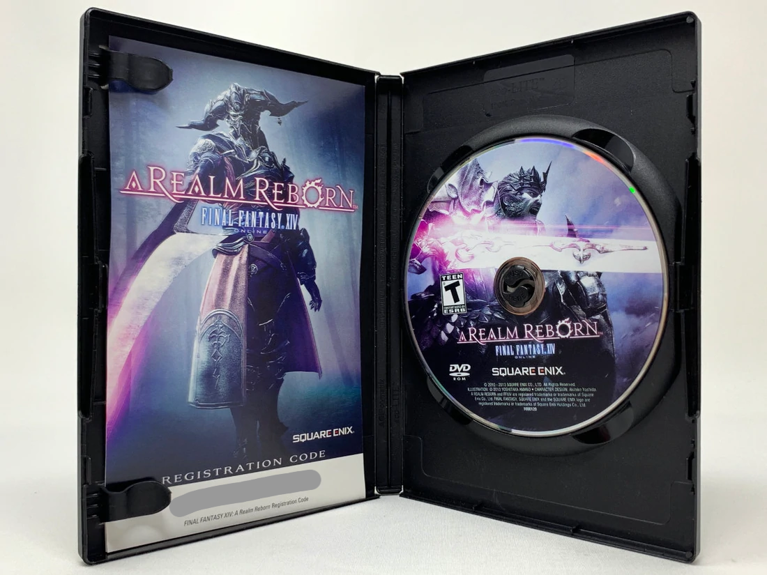 Final Fantasy XIV: A Realm Reborn • PC
