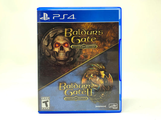 Baldur's Gate & Baldur's Gate II Dual Pack - Enhanced Edition • Playstation 4