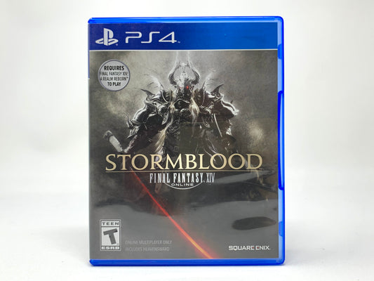 Final Fantasy XIV: Stormblood • Playstation 4