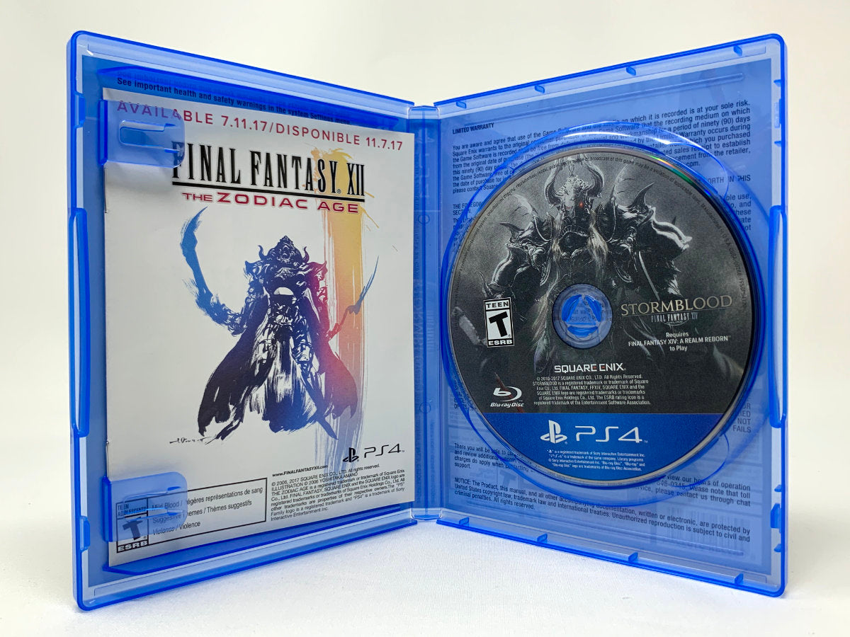 Final Fantasy XII: The Zodiac Age, Square Enix, PlayStation 4