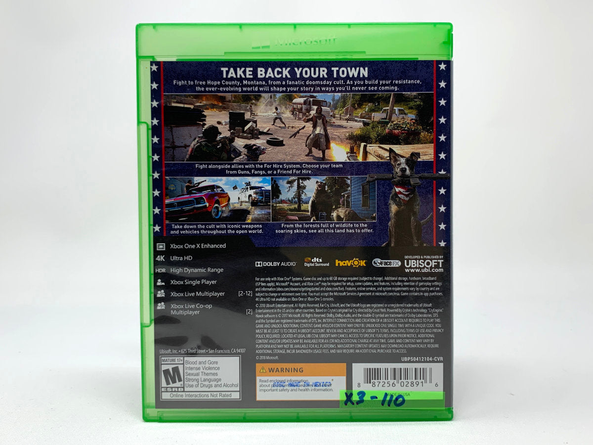 Far Cry 5 • Xbox One