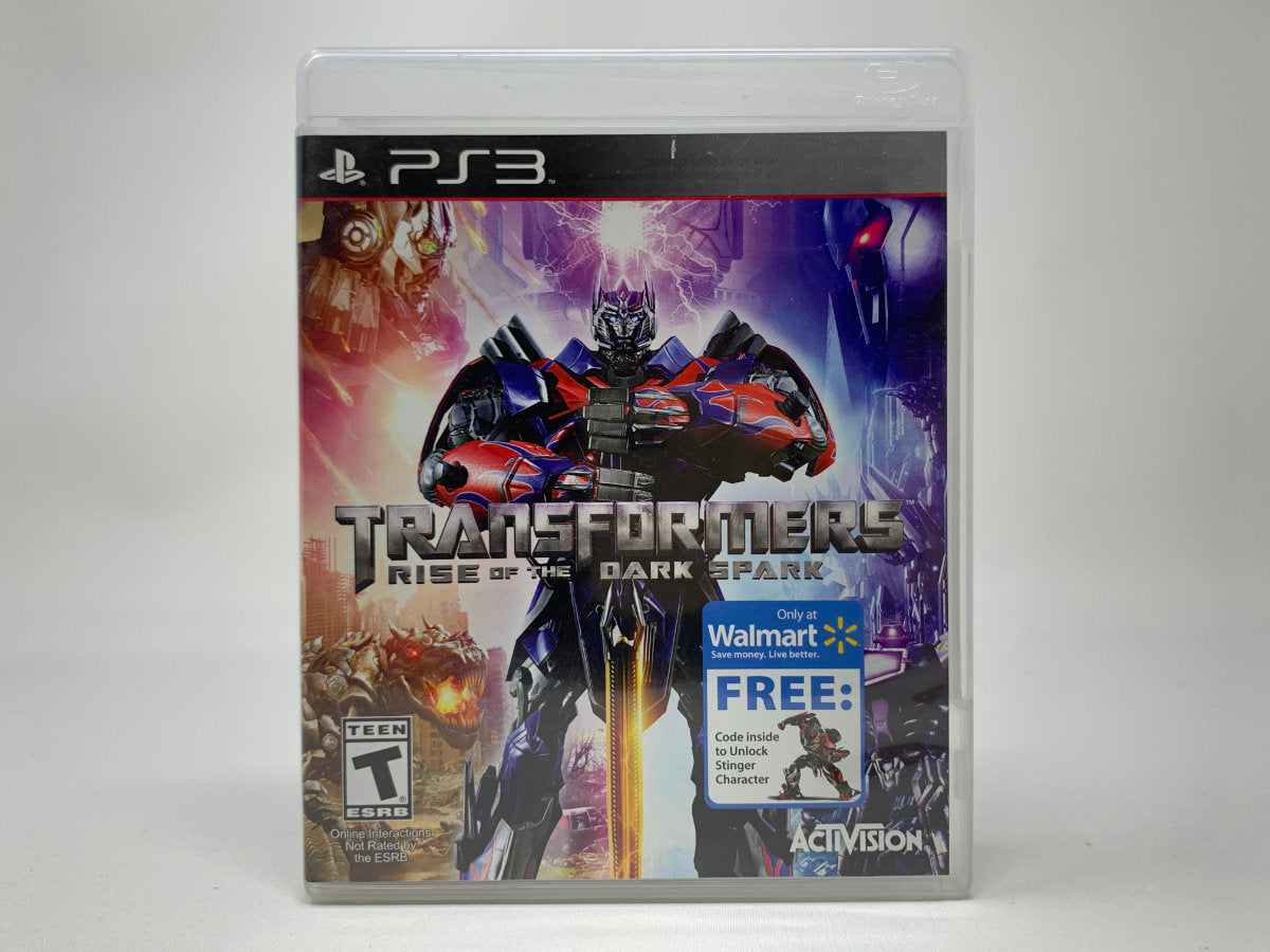 Transformers: Rise of the Dark Spark • Playstation 3