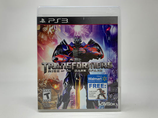 Transformers: Rise of the Dark Spark • Playstation 3
