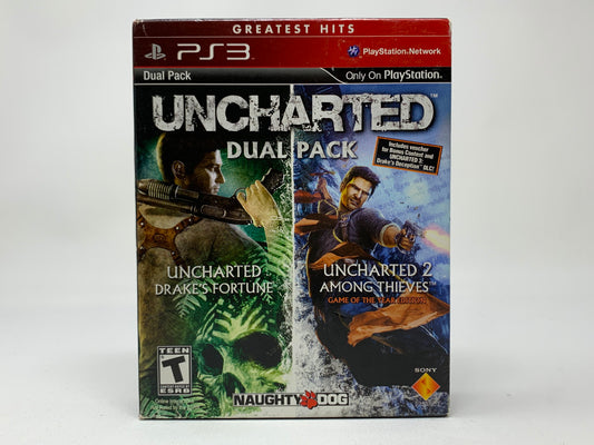 Uncharted Dual Pack - Greatest Hits • Playstation 3