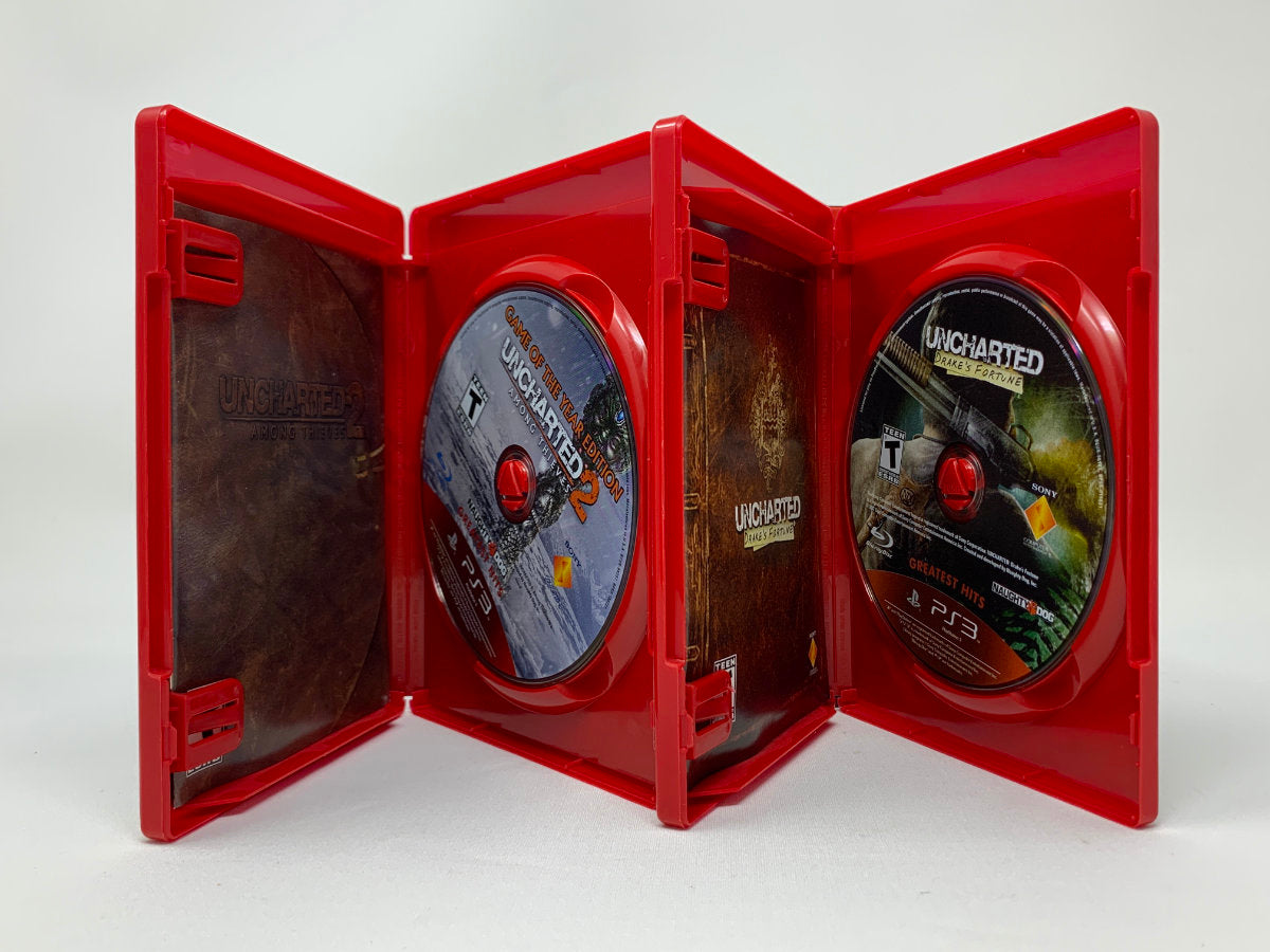 Uncharted Dual Pack – Greatest Hits • Playstation 3