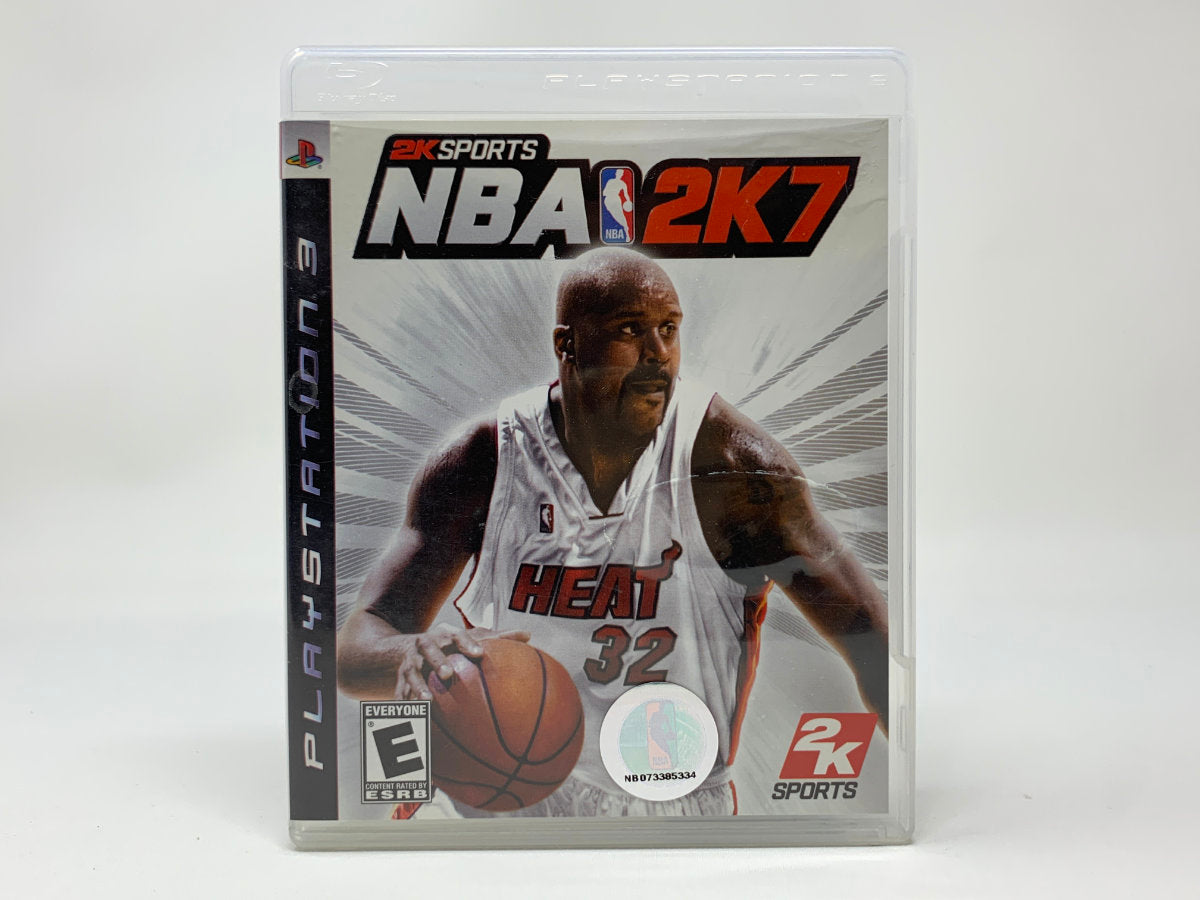 NBA 2K7 • Playstation 3