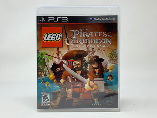 LEGO Pirates of the Caribbean: The Video Game • Playstation 3