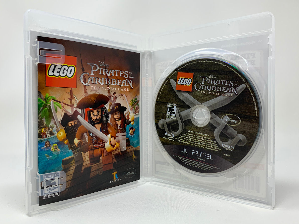 LEGO Pirates of the Caribbean: The Video Game • Playstation 3