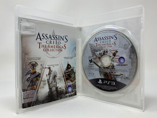 Assassin's Creed The Americas Collection (Liberation HD, III, IV Black Flag) • Playstation 3