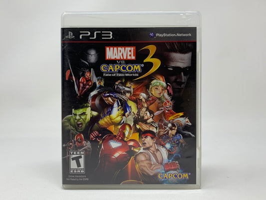 Marvel vs. Capcom 3: Fate of Two Worlds • Playstation 3