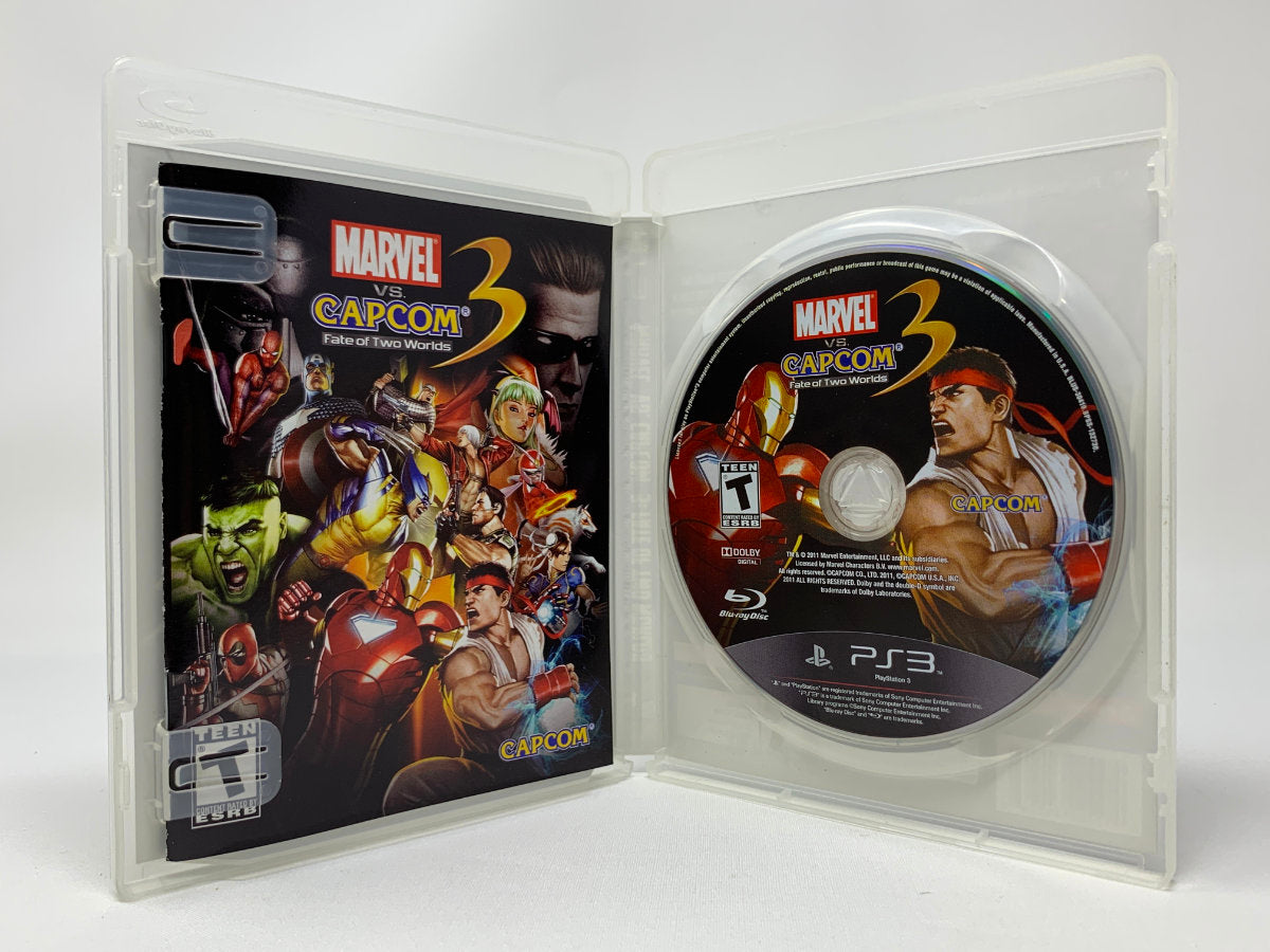 Marvel vs. Capcom 3: Fate of Two Worlds • Playstation 3