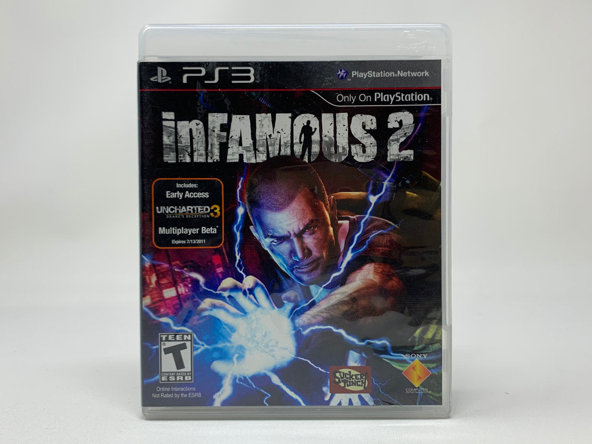 InFamous 2 • Playstation 3