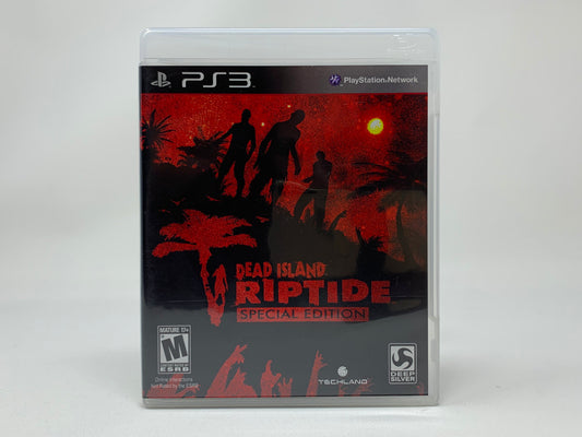 Dead Island: Riptide – Special Edition • Playstation 3