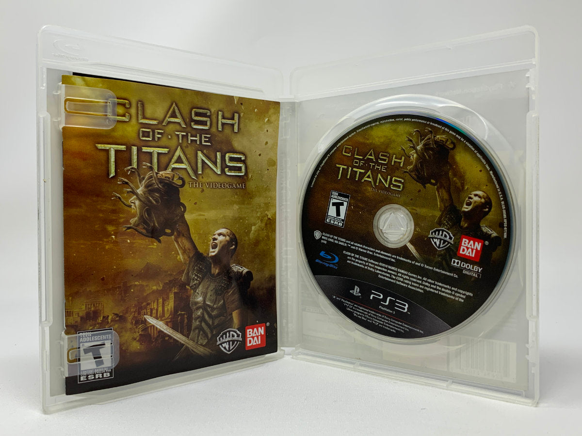 Clash of the Titans • Playstation 3