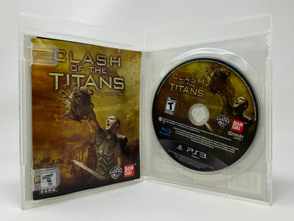 Clash of the Titans • Playstation 3