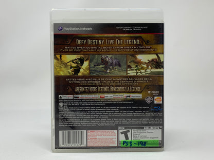 Clash of the Titans • Playstation 3