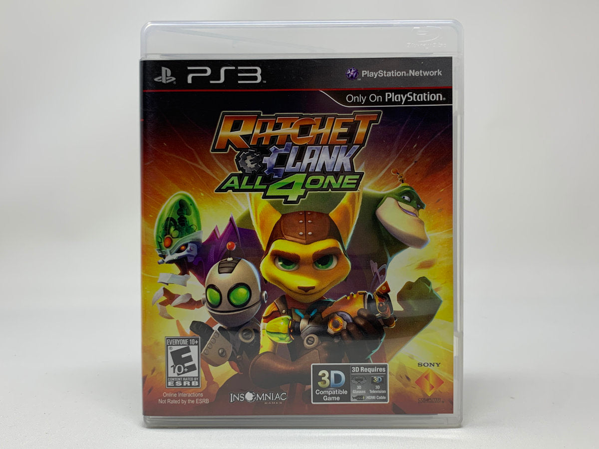 Ratchet & Clank: All 4 One • Playstation 3