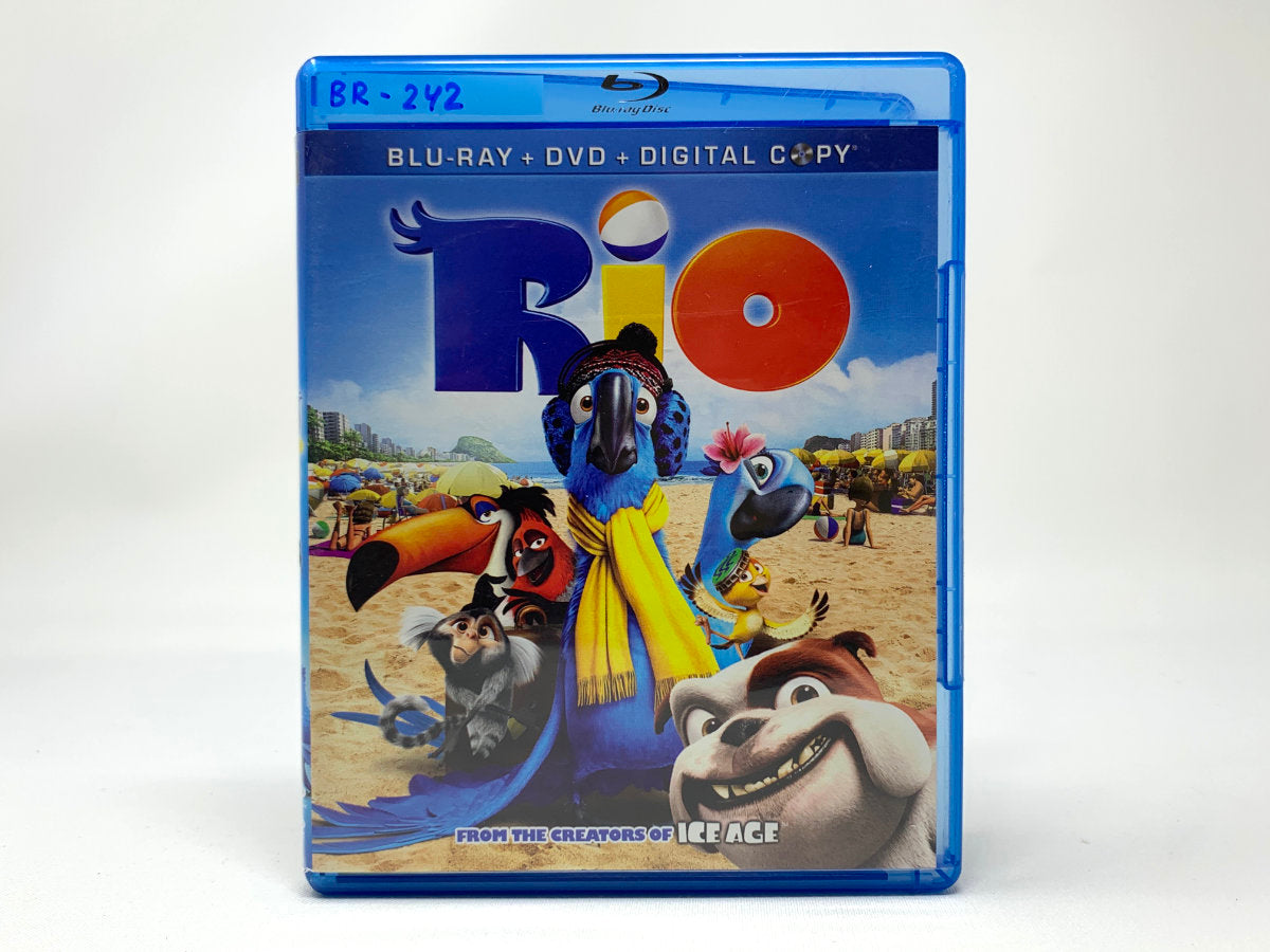 Rio • Blu-ray+DVD