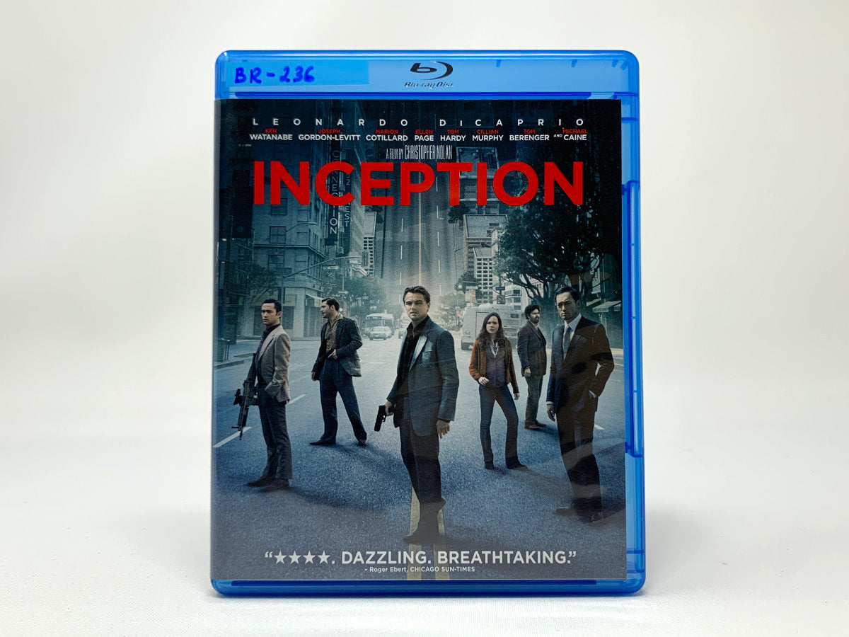 Inception • Blu-ray