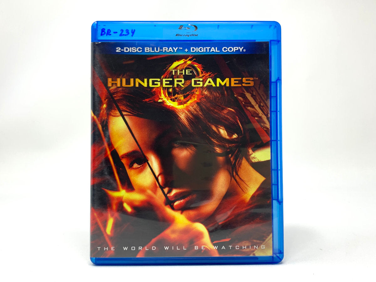 The Hunger Games • Blu-ray