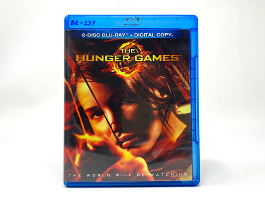 The Hunger Games • Blu-ray