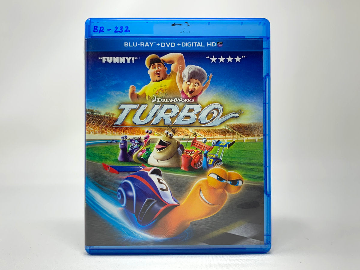 Turbo • Blu-ray & DVD