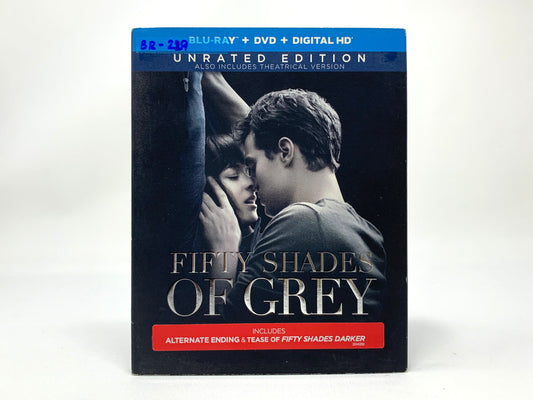 Fifty Shades of Grey – Unrated • Blu-ray & DVD