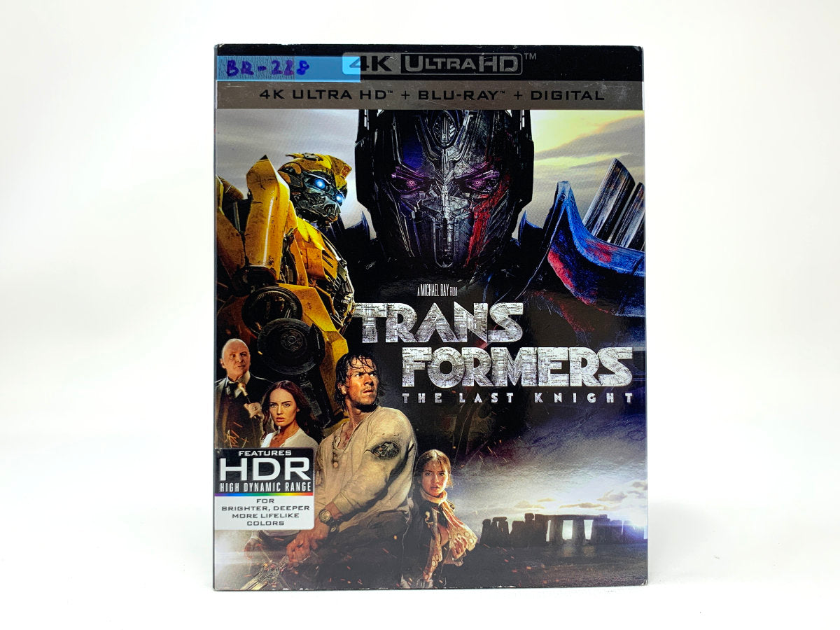 Transformers: The Last Knight • Blu-ray