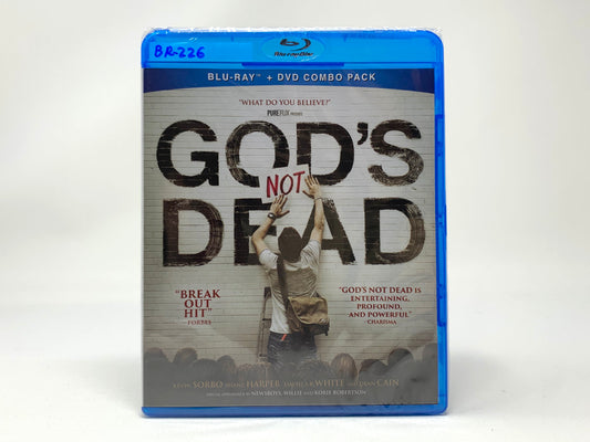 🆕 God's Not Dead • Blu-ray