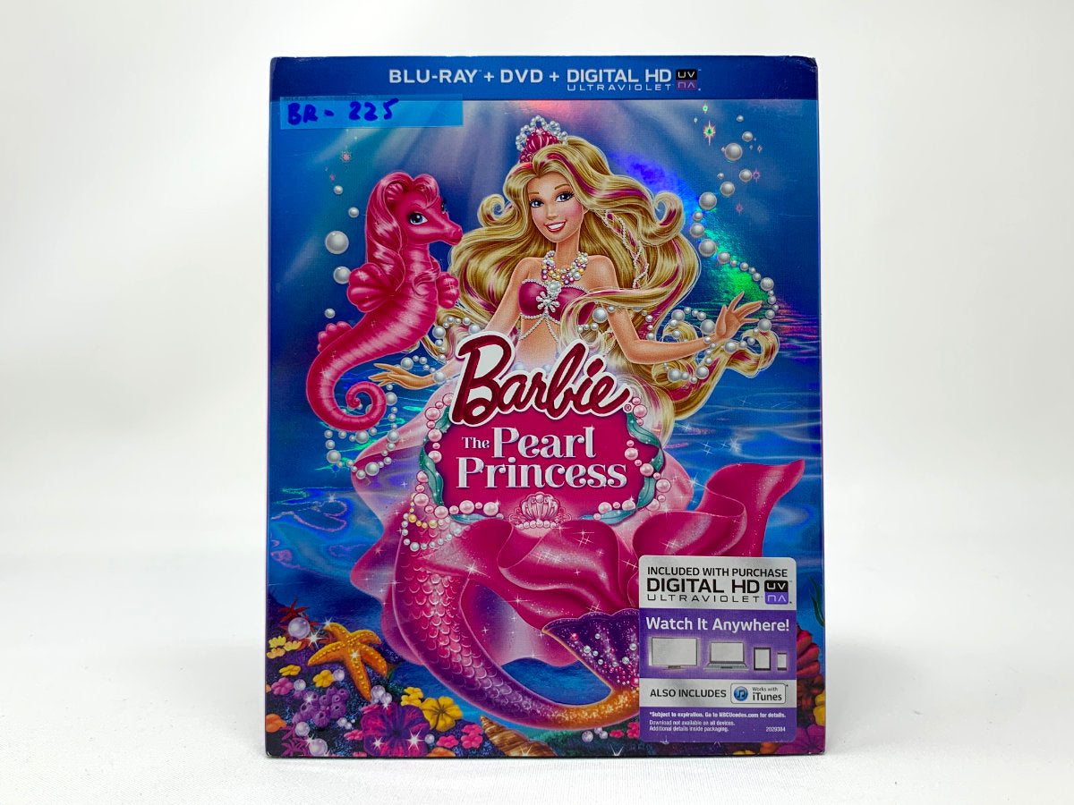🆕 Barbie: The Pearl Princess • Blu-ray+DVD