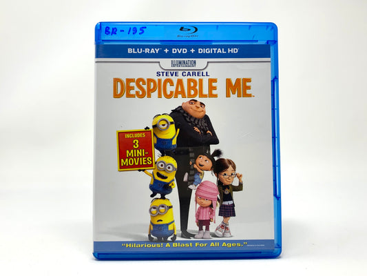 Despicable Me • Blu-ray+DVD