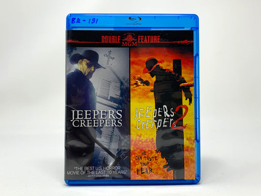Jeepers Creepers / Jeepers Creepers 2 • Blu-ray