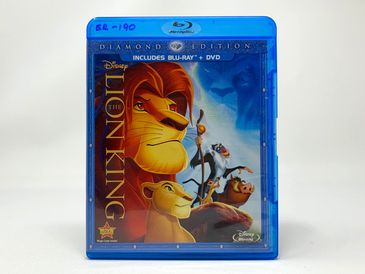 The Lion King Diamond Edition • Blu-ray+DVD