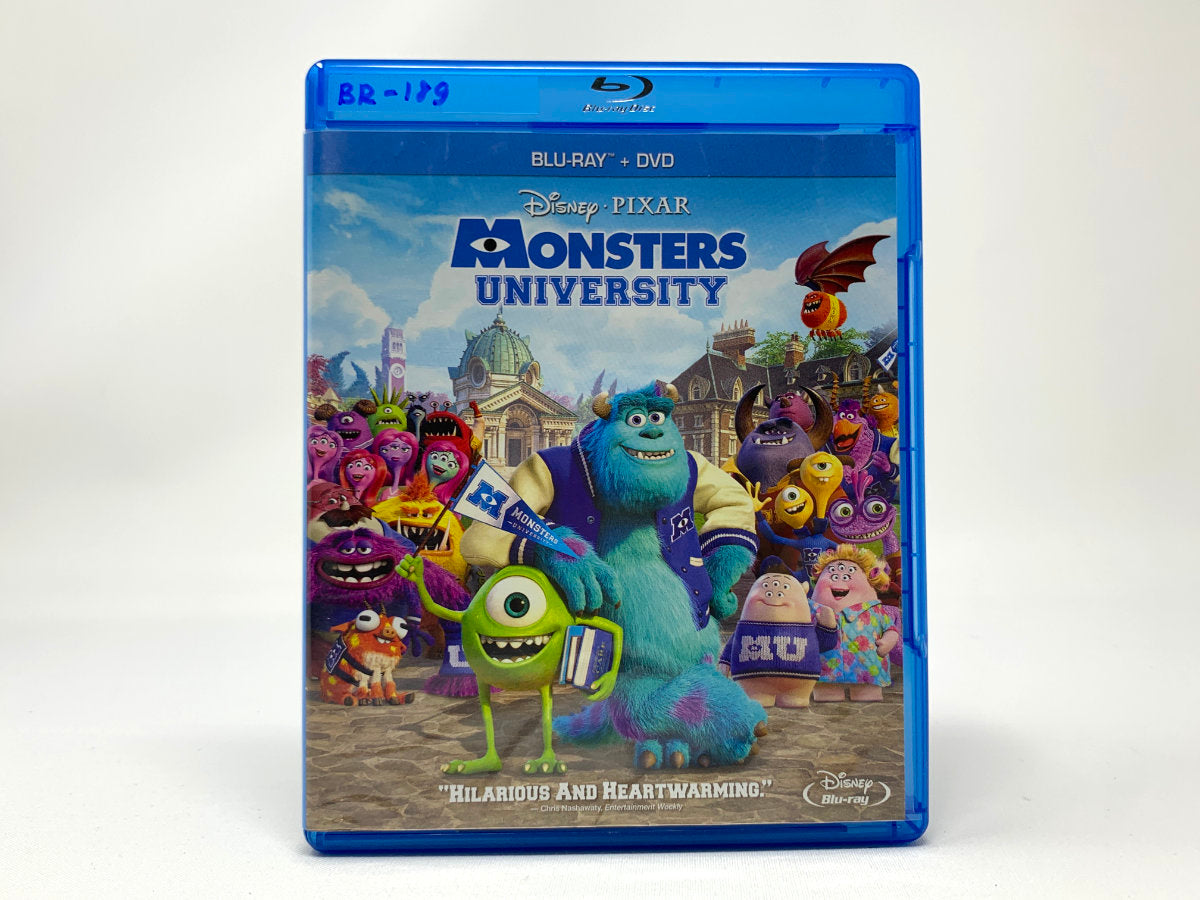 Monsters University • Blu-ray+DVD