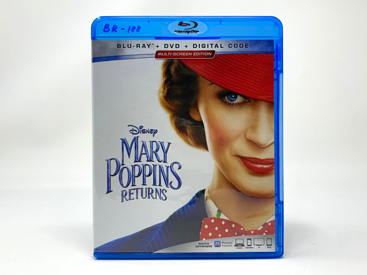Mary Poppins Returns • Blu-ray+DVD