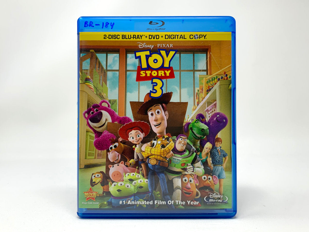 Toy Story 3 • Blu-ray+DVD
