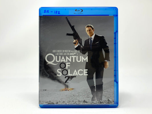 James Bond 007 Quantum of Solace • Blu-ray